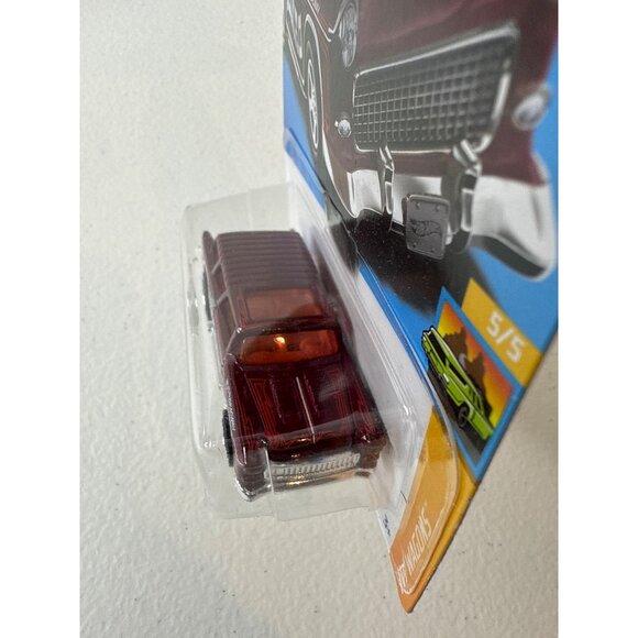 Hot Wheels Classic 55 Nomad HW Wagons Series Red Chevy Diecast Car 1:64 - Picture 5 of 6
